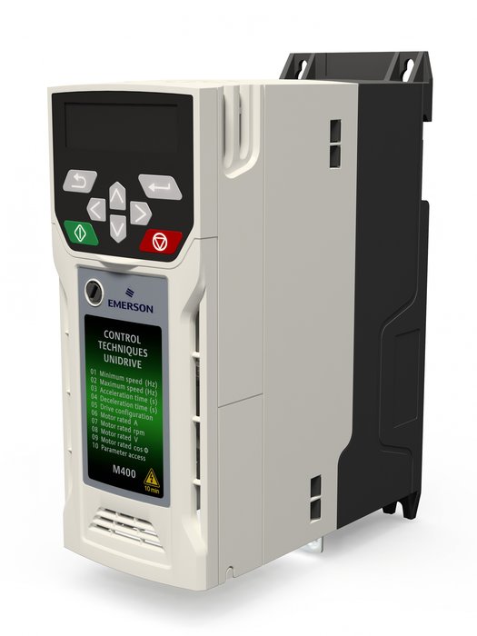 UNIDRIVE M OFFERS SCALABILITY AND PERFORMANCE IN MACHINE CONTROL